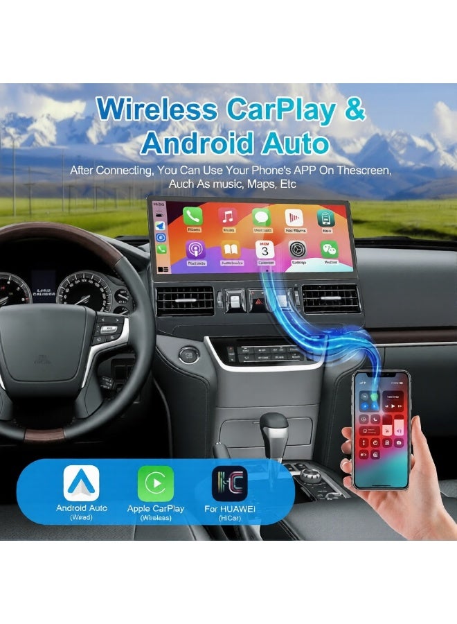 فيريكس نظام ستيريو سيارة أندرويد بشاشة 17 بوصة لسيارة تويوتا لاند كروزر LC200 موديلات 2008-2020 (GXR وVXR) | ذاكرة وصول عشوائي 6 جيجابايت، ذاكرة تخزين داخلية 128 جيجابايت | يدعم Apple CarPlay وAndroid Auto لاسلكيًا | وحدة تحكم رئيسية بشاشة لمس للملاحة مع دعم نظام التحكم بالمناخ - Image 5